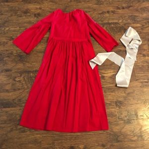 Princess Buttercup Costume (handmade)/ red renaissance dress
